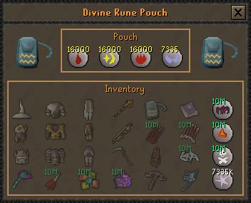 osrs rune pouch death.